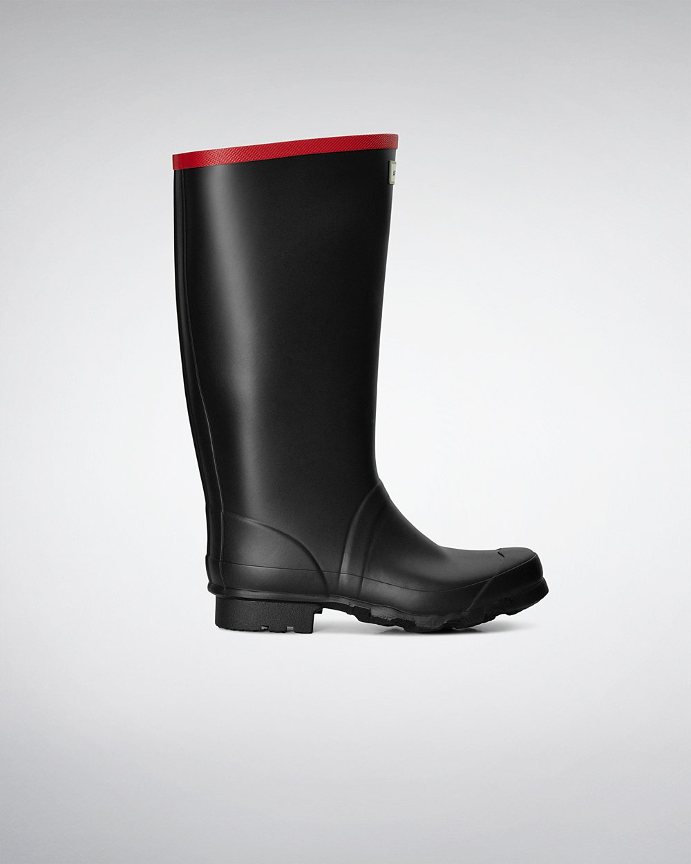 Galochas Altas Hunter Feminina Pretas - Argyll Full Knee - 37TQIWLHB